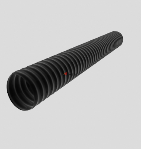Спиральновитая Труба Металлическая (ГСМТ) 2,5; 1000, Zn 6ОН HDPE(2)