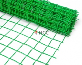 Сетка оградительная пластиковая зеленая 1,33х50 