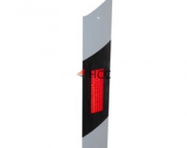 Пластиковый дорожный сигнальный столбик ГОСТ Р 50970 
